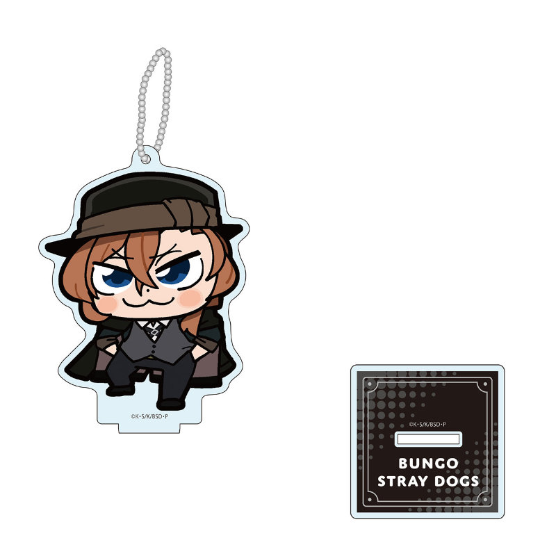 (PO) Bungo Stray Dogs Bkub Okawa Original Illustration Acrylic Stand Nakahara Chuya