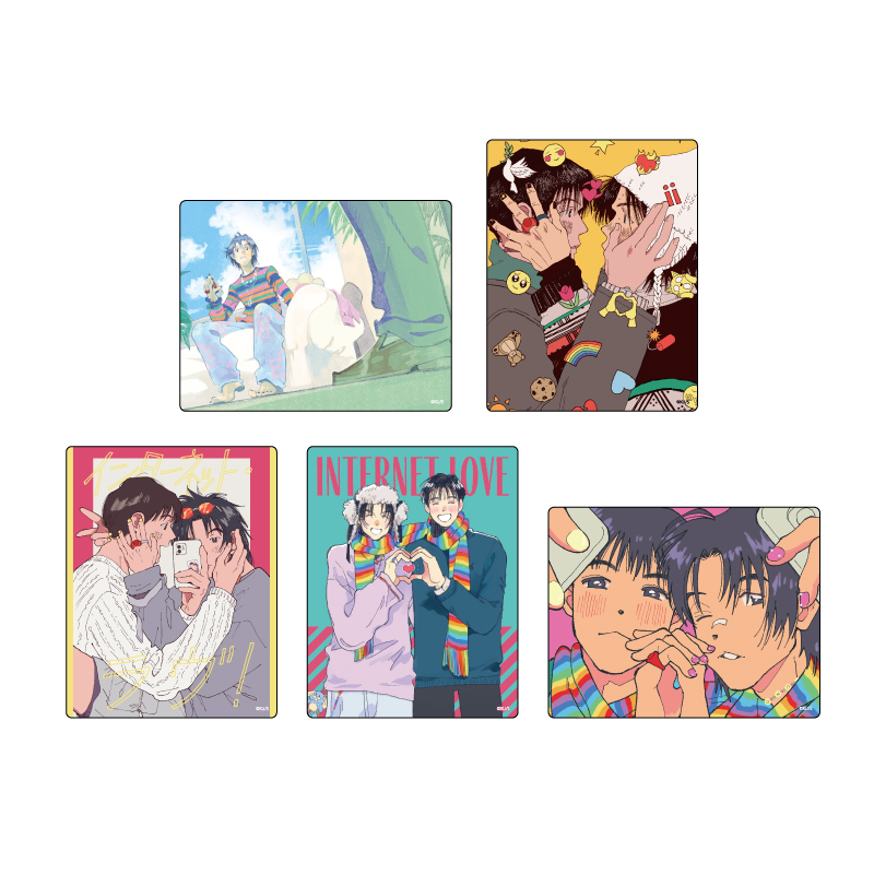 (PO) Acrylic Card Internet Love! 01 Official & Original Illustration [BOX]