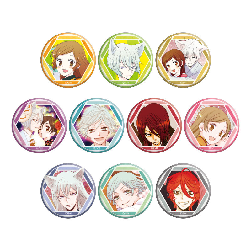 (PO) Kamisama Kiss Can Badge Collection [BOX]