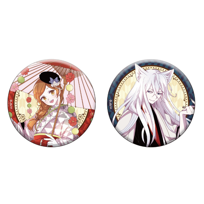 Kamisama Kiss Original Illustration Can Badge Set