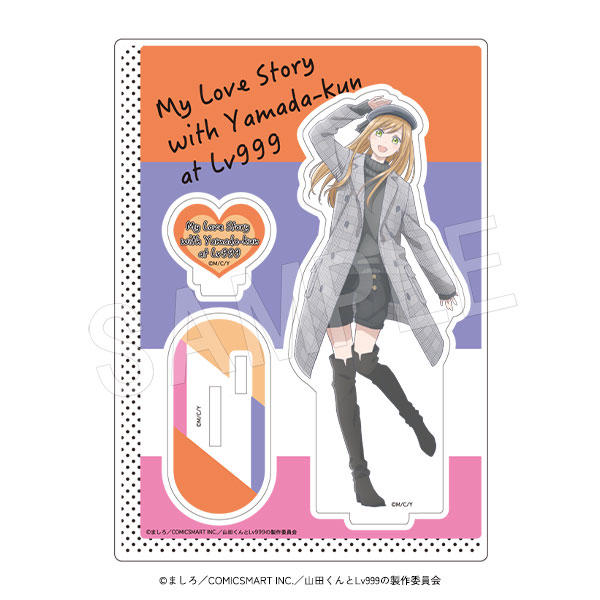 (PO) My Love Story with Yamada-kun at Lv999 Acrylic Stand Kinoshita Akane