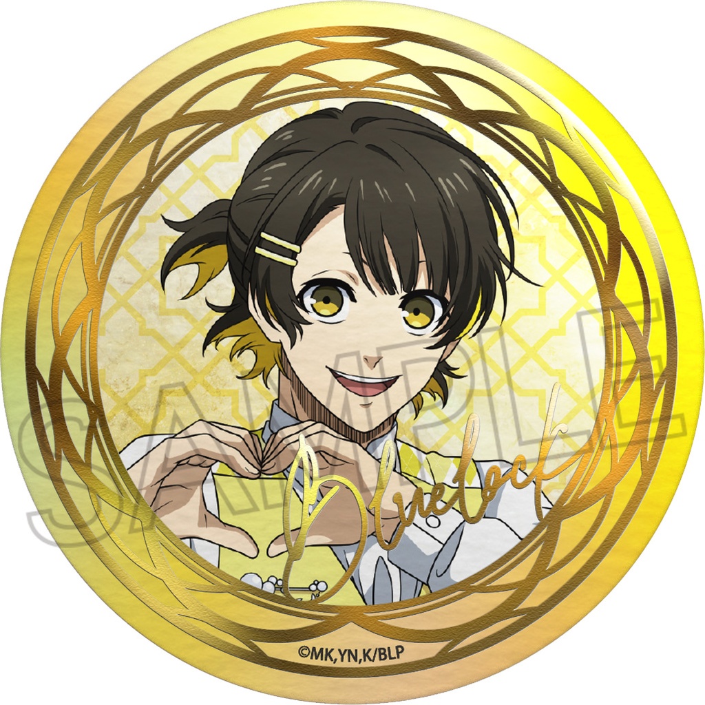 (PO) Blue Lock Gilding Japanese Paper Can Badge Vol. 2 Bachira Meguru