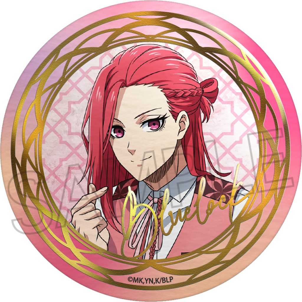 (PO) Blue Lock Gilding Japanese Paper Can Badge Vol. 2 Chigiri Hyoma