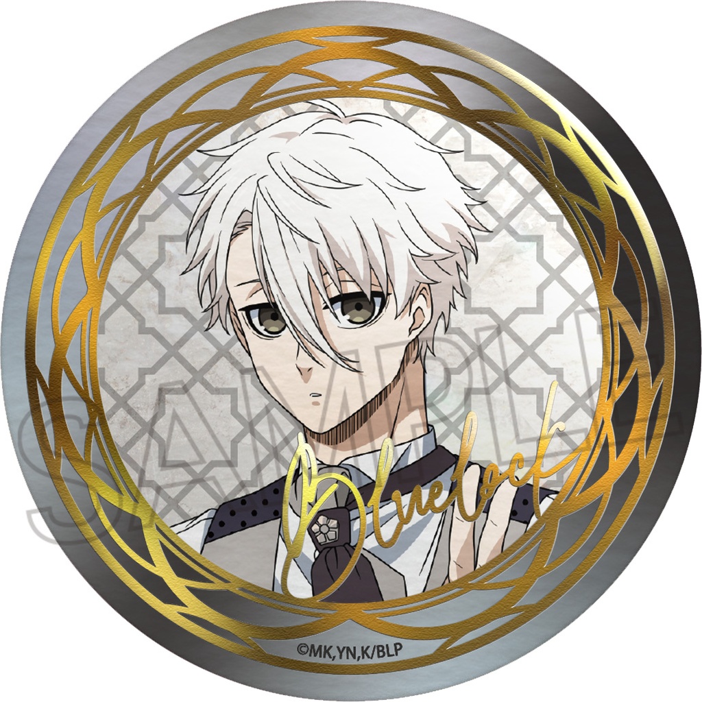 (PO) Blue Lock Gilding Japanese Paper Can Badge Vol. 2 Nagi Seishiro