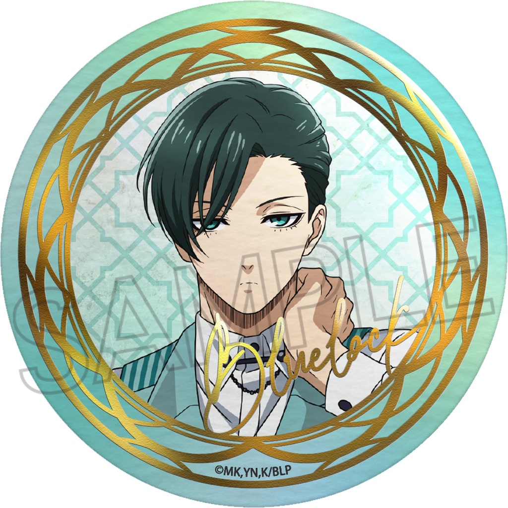(PO) Blue Lock Gilding Japanese Paper Can Badge Vol. 2 Itoshi Rin