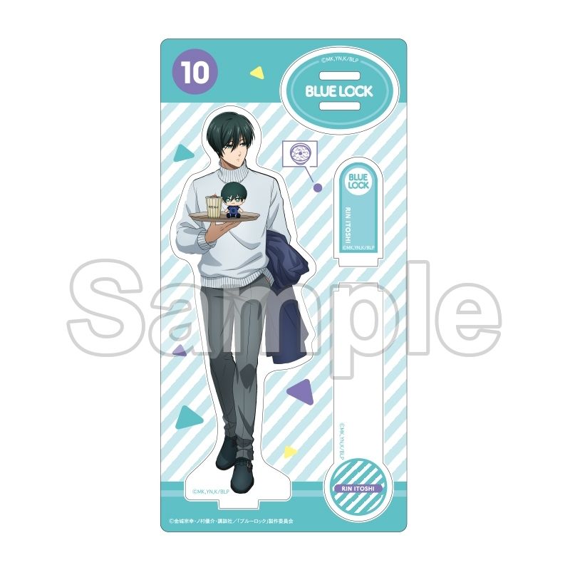 (PO) Blue Lock Acrylic Stand Props Eating Around Itoshi Rin