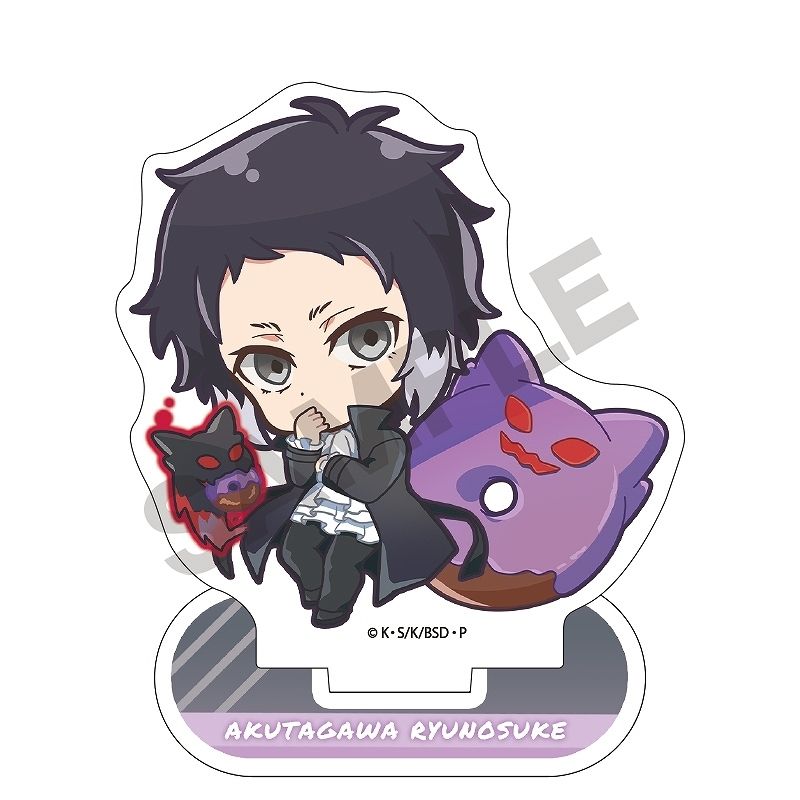 (PO) Bungo Stray Dogs Acrylic Stand Akutagawa Ryunosuke Chara Peko Donut