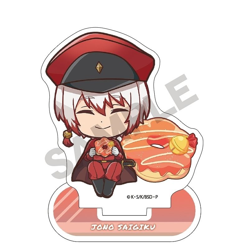 (PO) Bungo Stray Dogs Acrylic Stand Jono Saigiku Chara Peko Donut