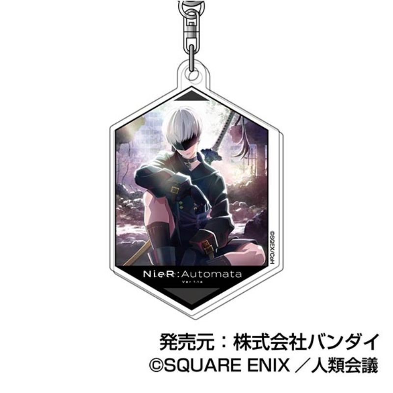 (PO) Acrylic Key Chain NieR:Automata Ver1.1a 02 YoRHa No. 9 Type S AK