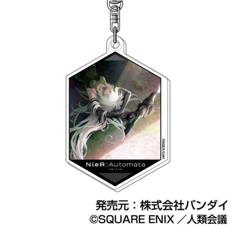 (PO) Acrylic Key Chain NieR:Automata Ver1.1a 03 YoRHa Type A No. 2 AK