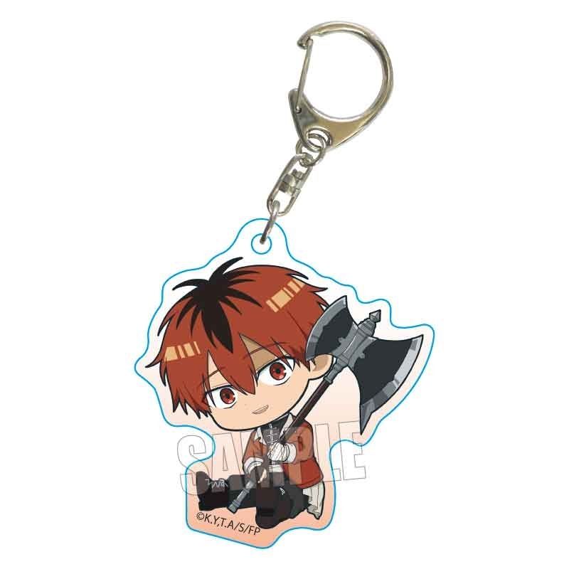 (PO) GyuGyutto Acrylic Key Chain Frieren: Beyond Journey's End Stark