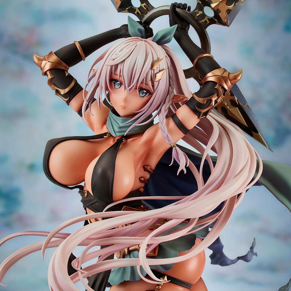 (PO) Dark Elf Village 4th Villager Camilla