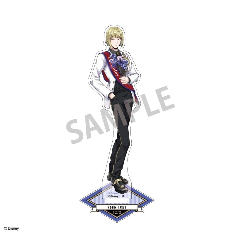 (PO) Disney Twisted Wonderland Acrylic Stand Rook Hunt Omekashi Birthday Ver.