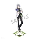 (PO) Disney Twisted Wonderland Acrylic Stand Silver Omekashi Birthday Ver.