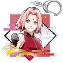 (PO) NARUTO -Shippuden- Acrylic Key Chain -Shinobi no Kiseki- Haruno Sakura B