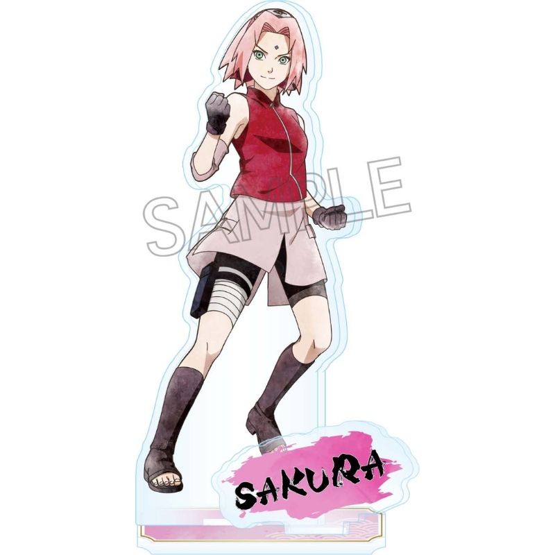 (PO) NARUTO -Shippuden- Acrylic Stand -Shinobi no Kiseki- Haruno Sakura B