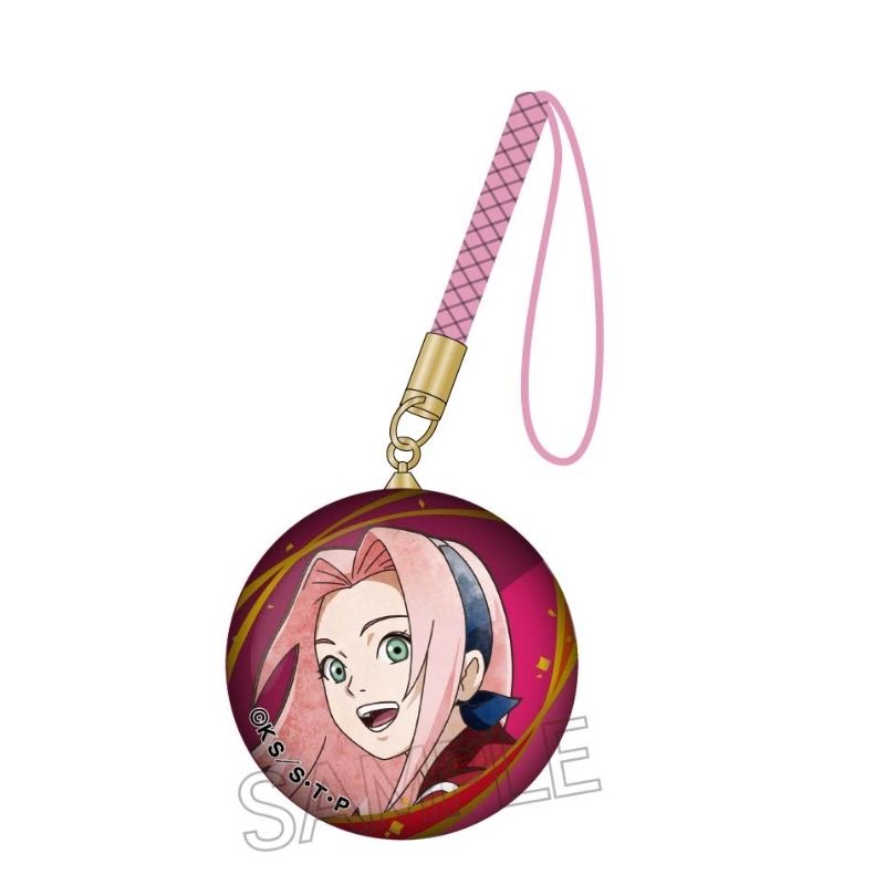 (PO) NARUTO -Shippuden- Glass Netsuke -Shinobi no Kiseki- Haruno Sakura A