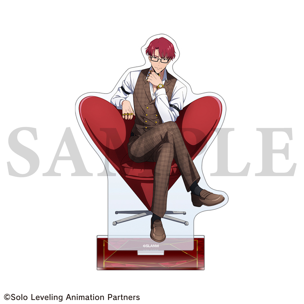 (PO) Solo Leveling Acrylic Stand Choi Jong-In