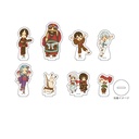 (PO) Acrylic Petit Stand Hozuki's Coolheadedness 01 Retro Art Illustration [BOX]