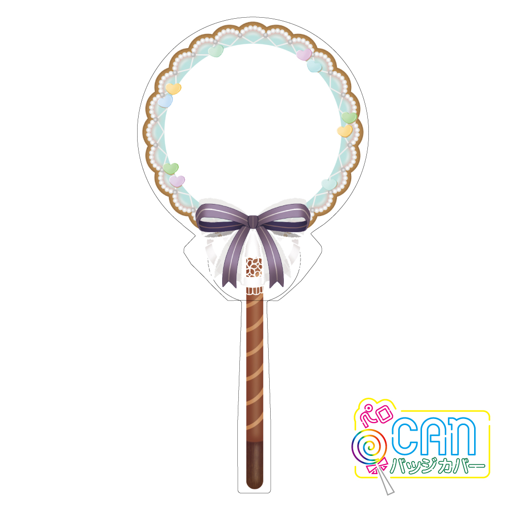 (PO) Pero Can Badge Cover Vol. 4 Fairy Biscuits