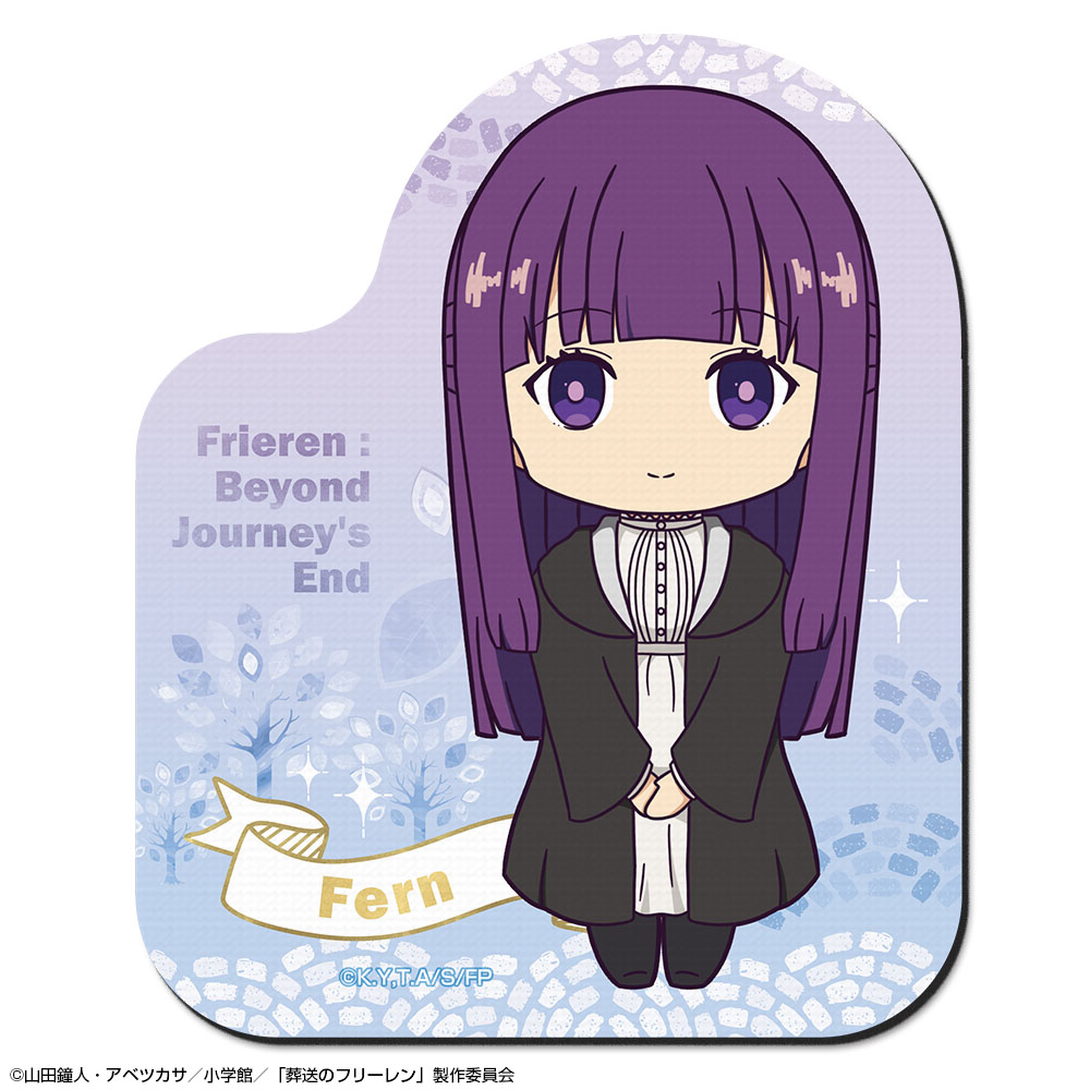(PO) Frieren: Beyond Journey's End Rubber Mouse Pad Design 07 Fern