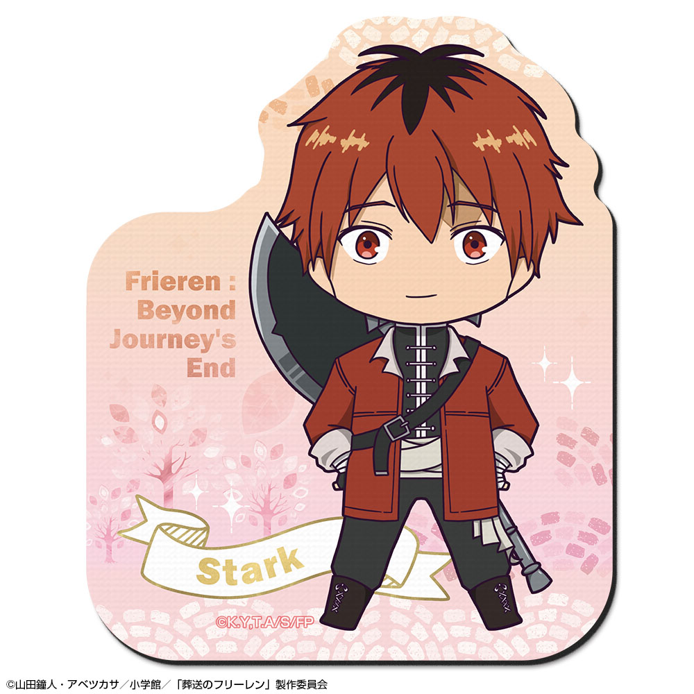 (PO) Frieren: Beyond Journey's End Rubber Mouse Pad Design 08 Stark