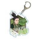 (PO) Acrylic Key Chain NARUTO -Shippuden- Nara Shikamaru Throne Ver.