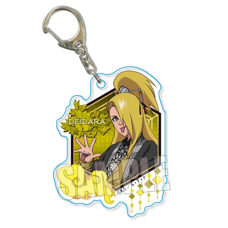 (PO) Acrylic Key Chain NARUTO -Shippuden- Deidara Throne Ver.