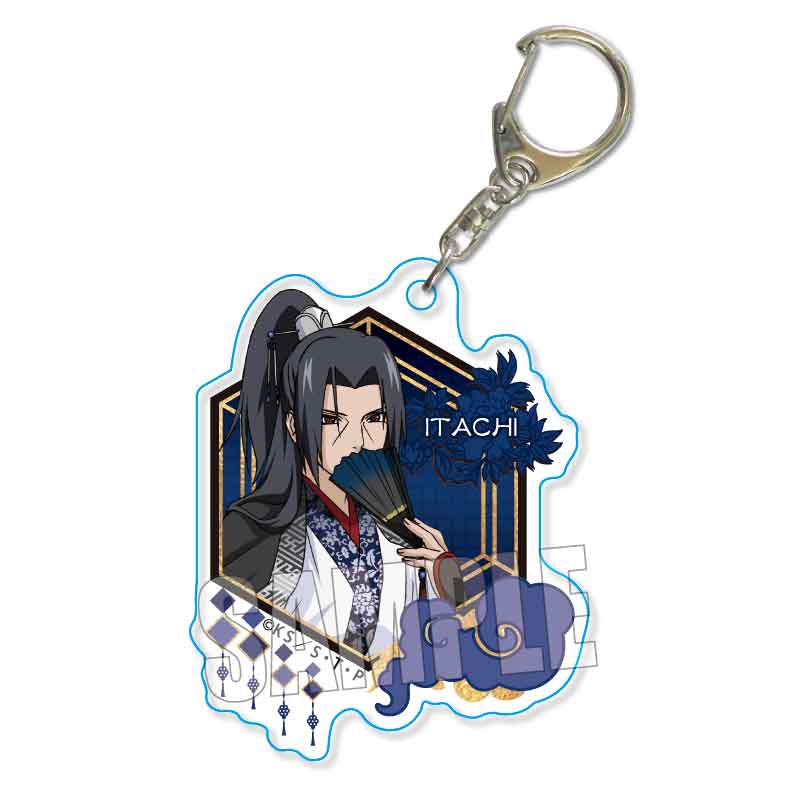 (PO) Acrylic Key Chain NARUTO -Shippuden- Uchiha Itachi Throne Ver.