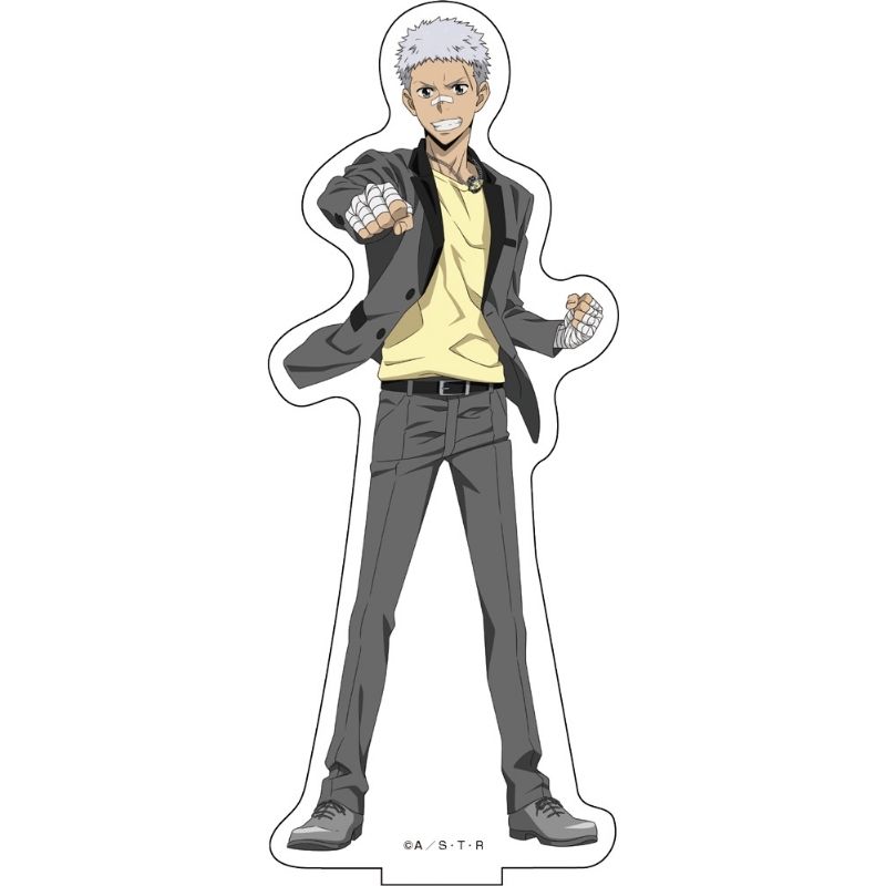 (PO) Reborn! Original Illustration Big Acrylic Stand Black Suit Ver. 3 Sasagawa Ryohei