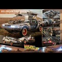 (PO) Movie Masterpiece Series MMS738 - Back to the Future III - DeLorean Time Machine