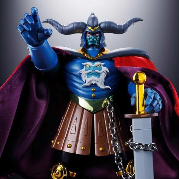 (PO) Soul of Chogokin Mazinger ZERO GX-110 The Great General of Darkness