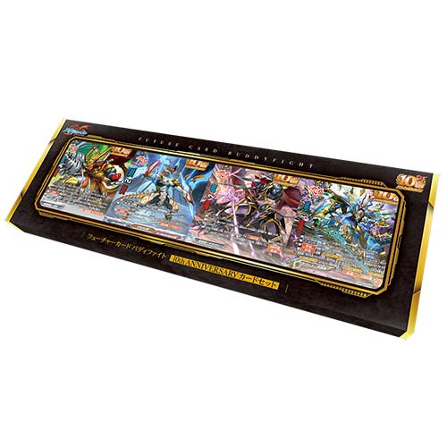 (PO) Future Card BuddyFight 10th Anniversary Card set (Jap)
