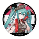 Racing Miku 2023 Acrylic Coaster JCL TEAM UKYO Support Ver.