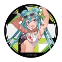 (PO) Racing Miku 2023 Acrylic Coaster Tropical Ver.