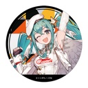 (PO) Racing Miku 2023 Acrylic Coaster Rd.1 OKAYAMA Ver.