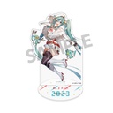 (PO) Racing Miku 2023 Acrylic Figure Rd.2 FUJI Ver.