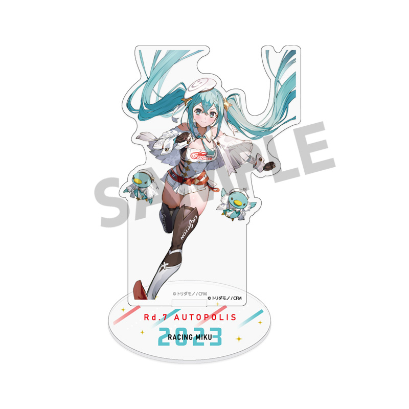 (PO) Racing Miku 2023 Acrylic Figure Rd.7 AUTOPOLIS Ver.