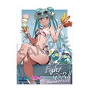 (PO) Racing Miku 2023 Visual Acrylic Plate Rd.4 FUJI Ver.