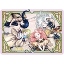 (PO) Character Rubber Mat Atelier of Witch Hat Coco & Agott & Tetia & Richeh Witch Ver.
