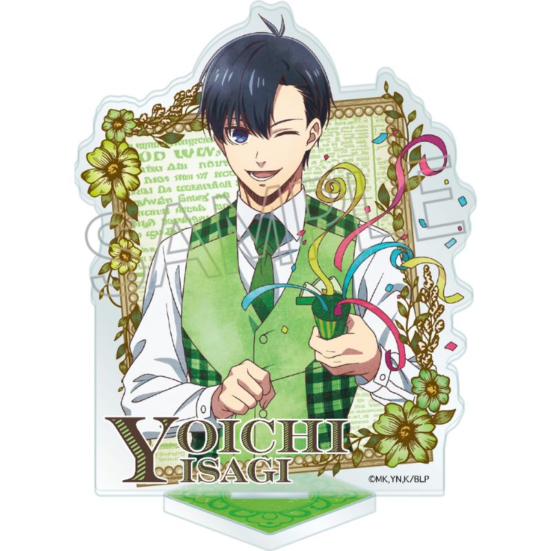 (PO) Blue Lock Vintage Series Acrylic Stand -Balloon Bouquet- Isagi Yoichi