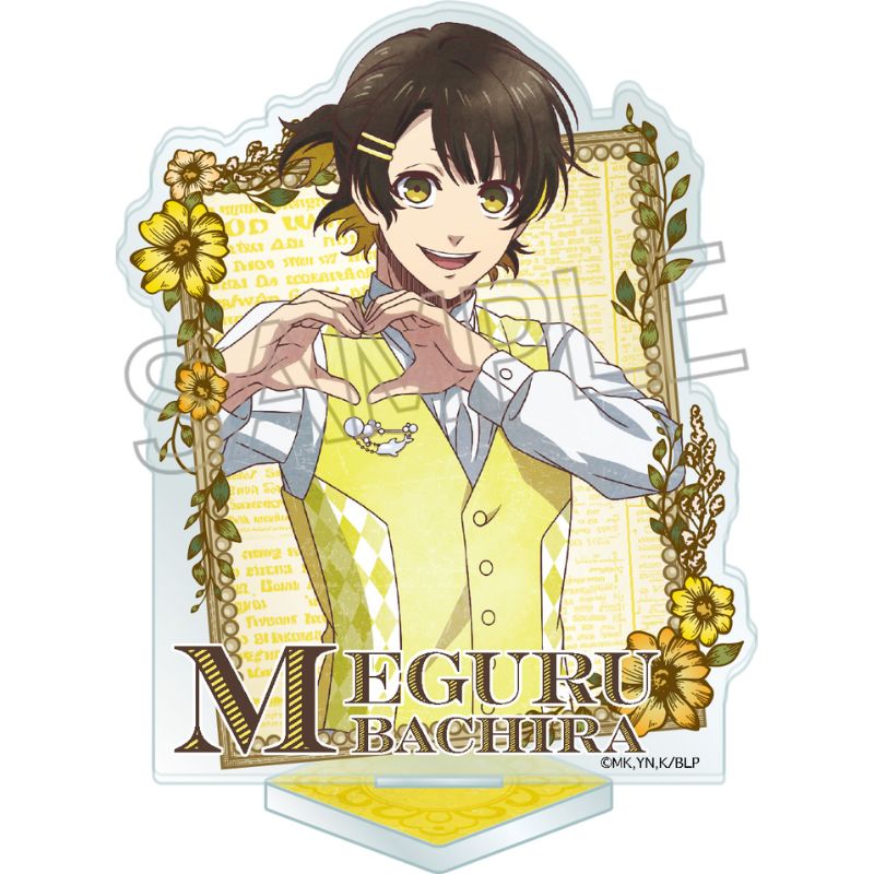 Blue Lock Vintage Series Acrylic Stand -Balloon Bouquet- Bachira Meguru