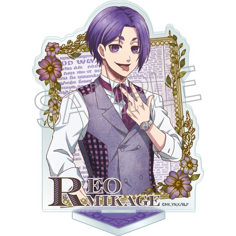 Blue Lock Vintage Series Acrylic Stand -Balloon Bouquet- Mikage Reo