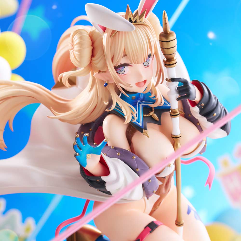 (PO) Bunny Elf Princess Illustration by Tajima Ryushi