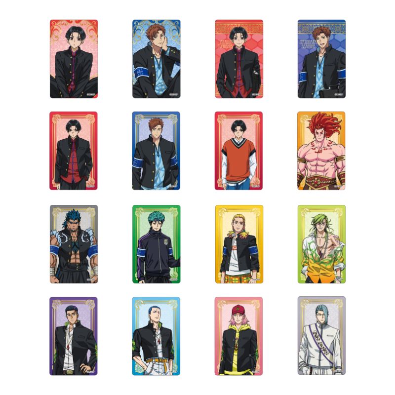 (PO) BUCCHIGIRI?! Memorial Clear Card Collection [BOX]