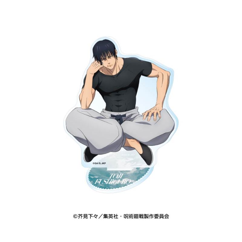 (PO) Jujutsu Kaisen Acrylic Stand 3 3 Fushiguro Toji