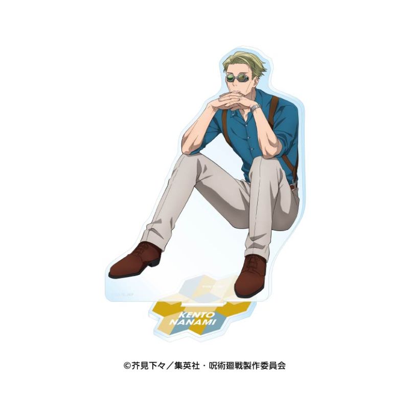(PO) Jujutsu Kaisen Acrylic Stand 3 7 Nanami Kento