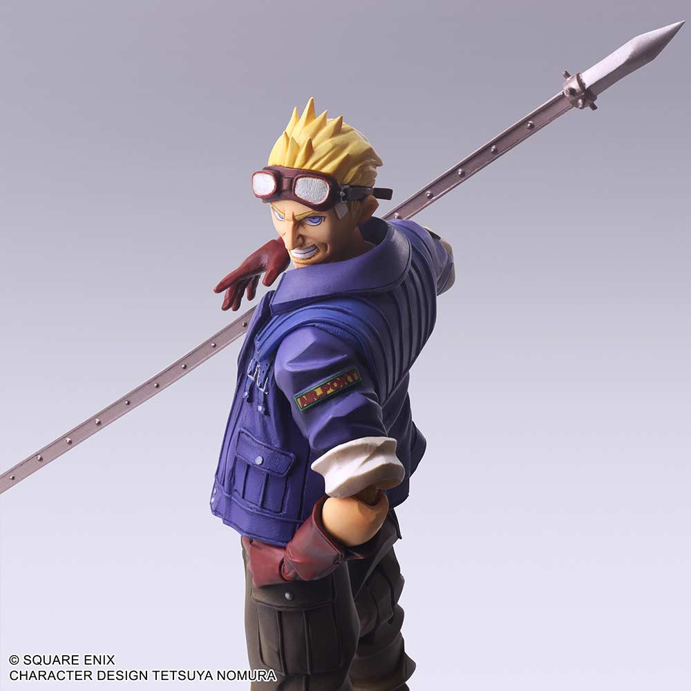 (PO) Final Fantasy VII Bring Arts Cid Highwind