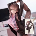 (PO) Surprisingly Bendy OL-chan Who Doesn't Want to Go to Work Pink Ver. DX ver.