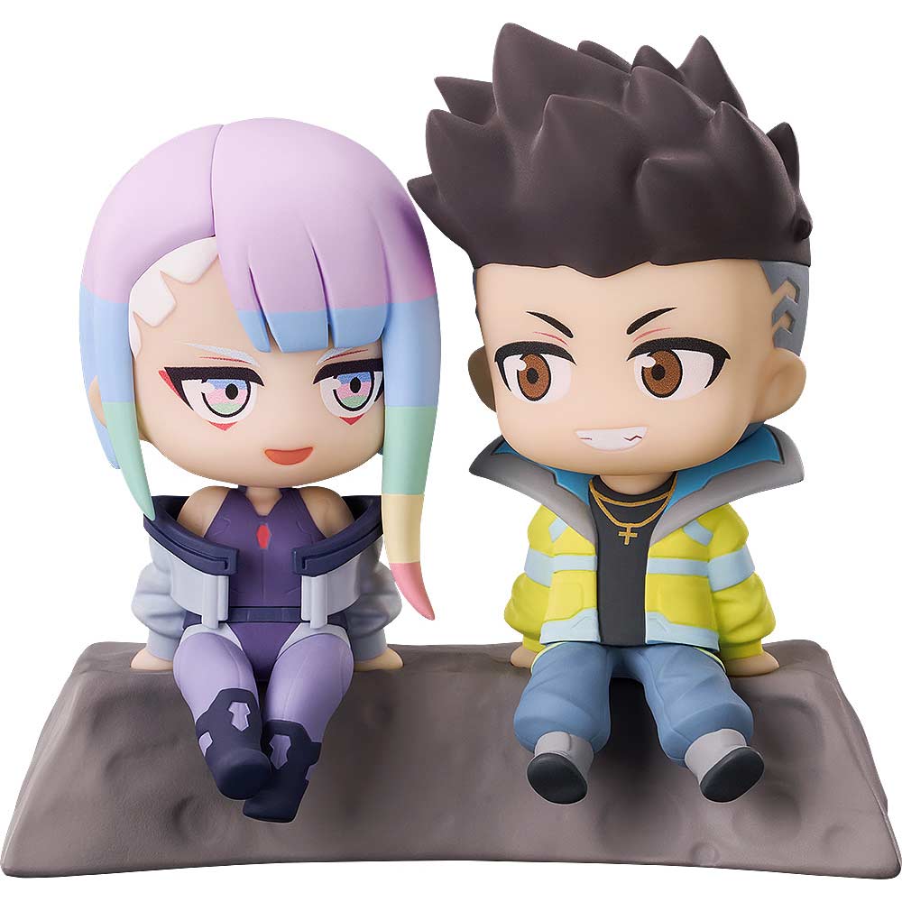 (PO) Qset+ Cyberpunk EDGERUNNERS David & Lucy - To The Moon